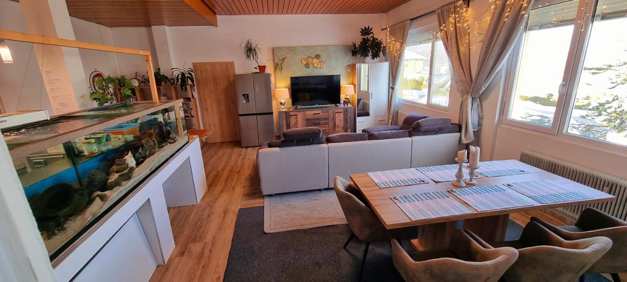 Apartment Wild - Im Skigebiet Gerlitzen & Ossiacher See Bodensdorf Ngoại thất bức ảnh